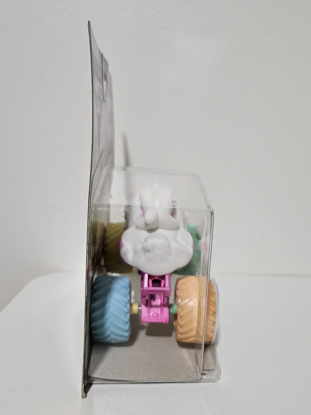 Monster Jam Happy Easter Bunny Monster Truck - Pink & Pastel Wheels